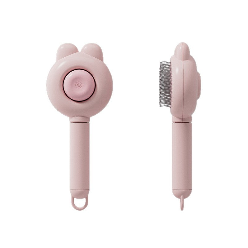 Pet comb - Cat and rabbit ear comb