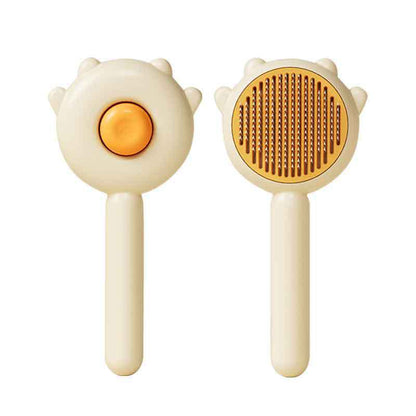 Pet Comb Needle Comb to Remove Floating Hair Brush Cleaning Combing Artifact Massage All-In-One Comb Cat Comb Pet Supplies