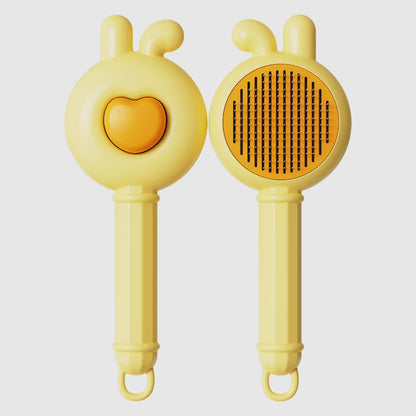 Pet Comb Needle Comb to Remove Floating Hair Brush Cleaning Combing Artifact Massage All-In-One Comb Cat Comb Pet Supplies