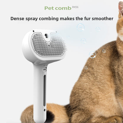Pet comb spray comb