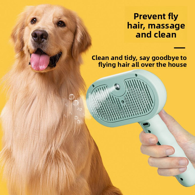 Pet comb spray comb