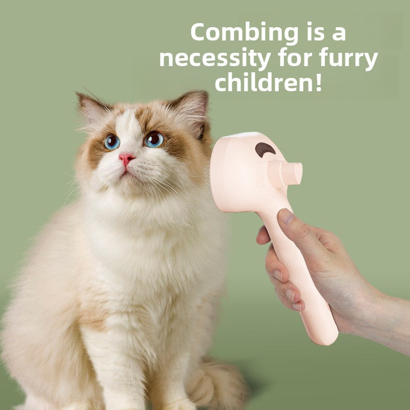 Pet comb spray