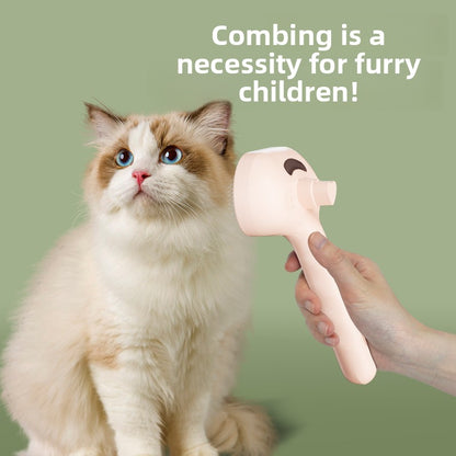 Pet comb spray