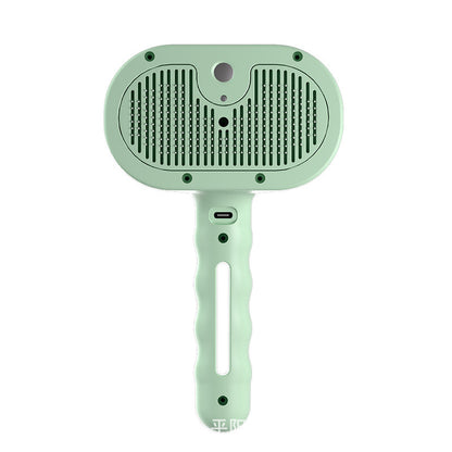 Pet comb spray