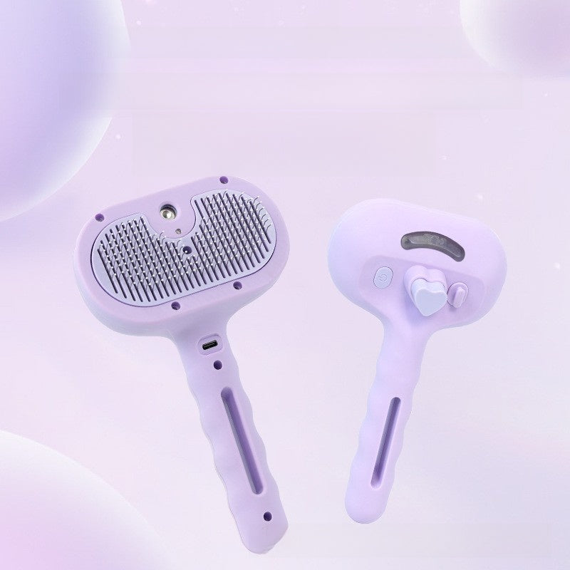 Pet comb spray