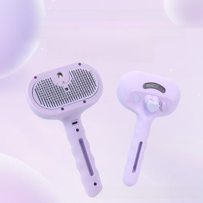 Pet comb spray