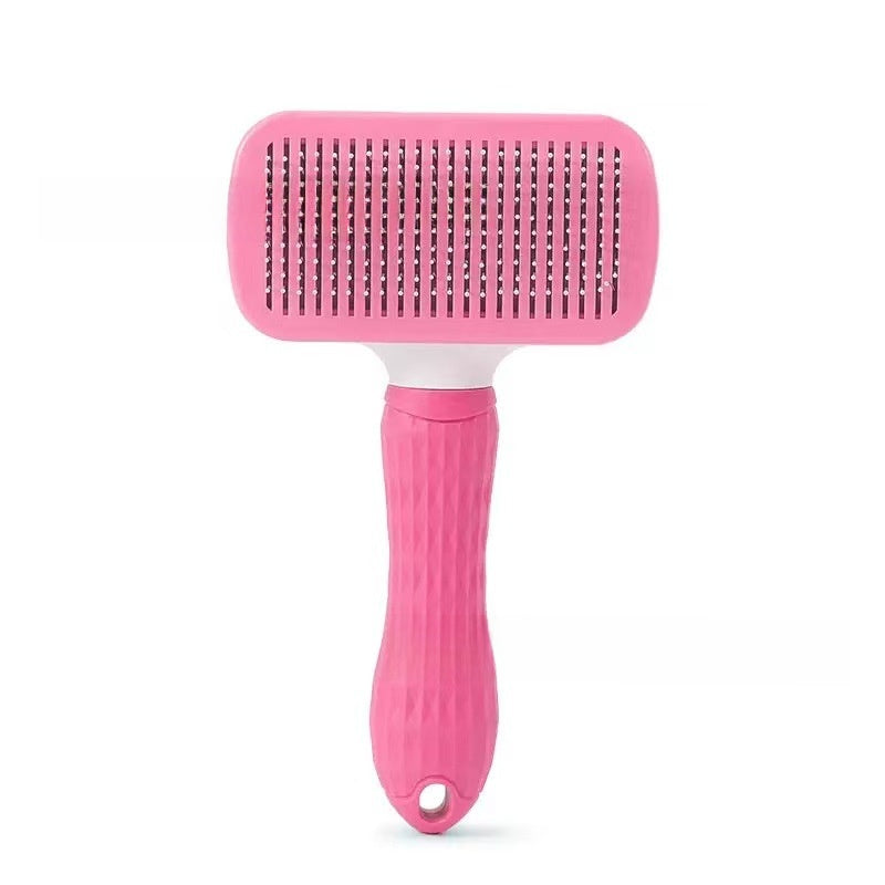 Pet Comb with Hair Removal Feature