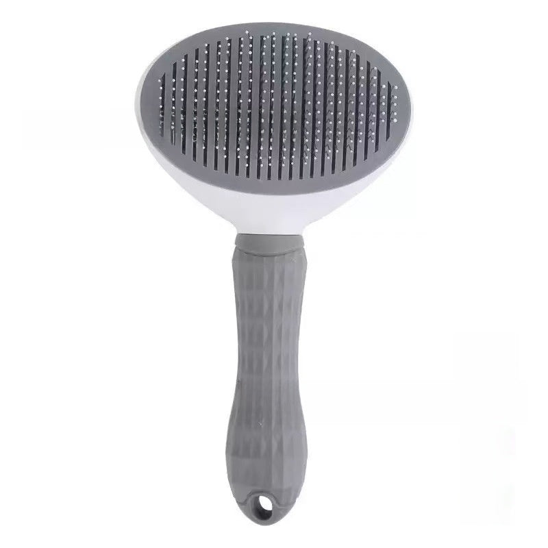Pet Comb with Hair Removal Feature