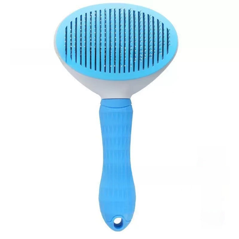 Pet Comb with Hair Removal Feature