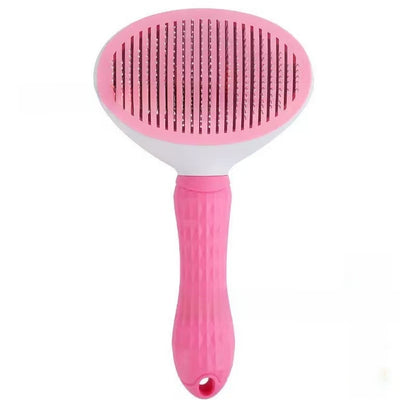 Pet Comb with Hair Removal Feature
