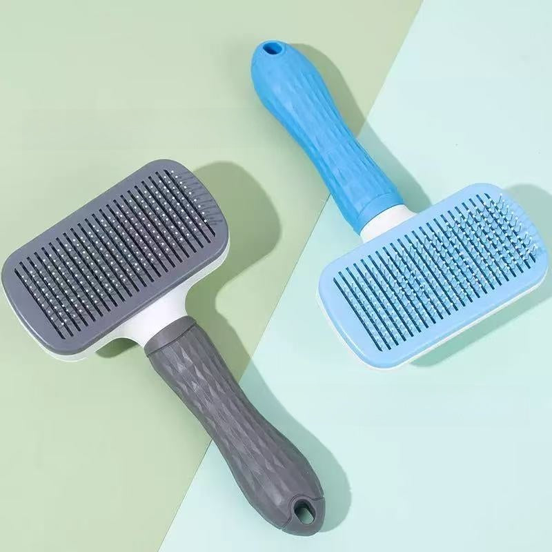 Pet Comb with Hair Removal Feature