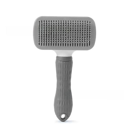 Pet Comb with Hair Removal Feature