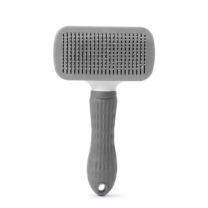 Pet Comb with Hair Removal Feature