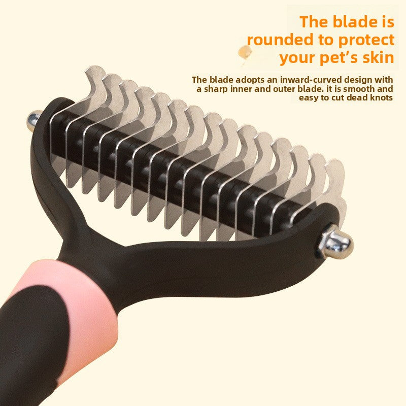 Pet combing tool - Dog grooming comb