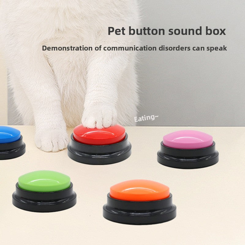 Pet communication button