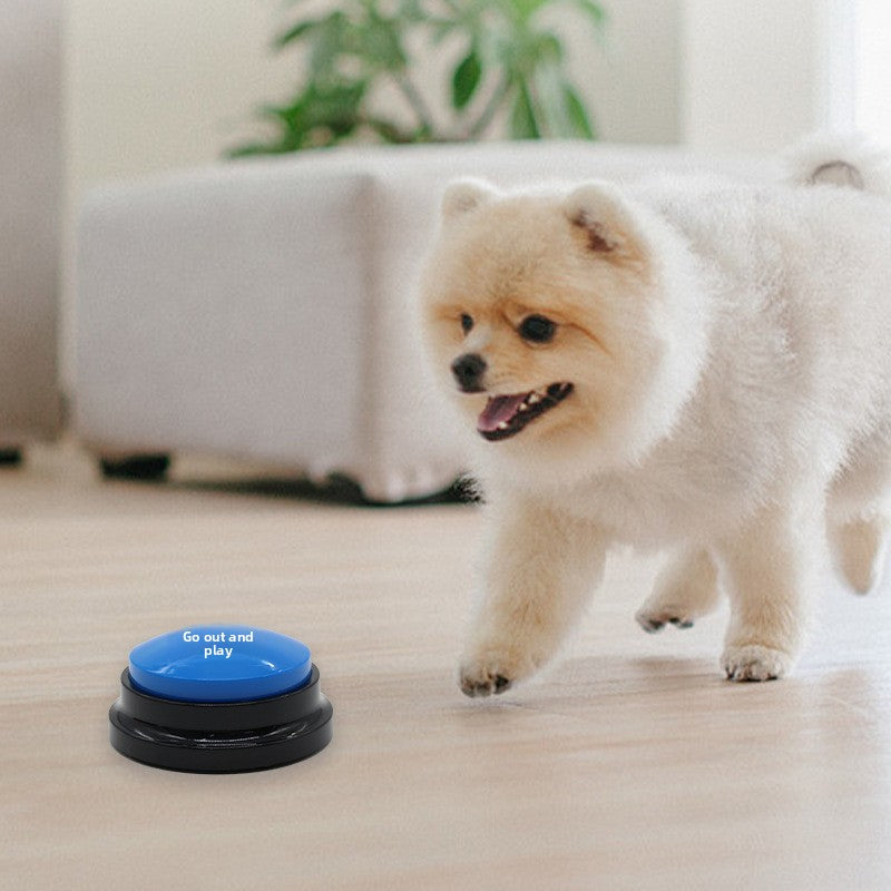 Pet communication button