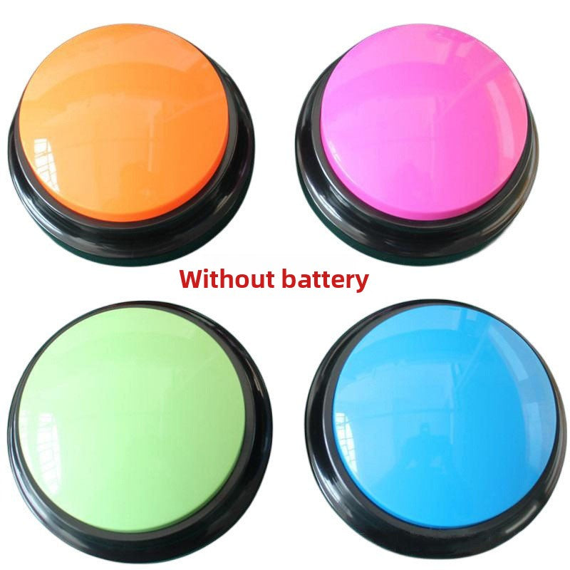 Pet Communication Button Recording Sound Device for Cats and Dogs