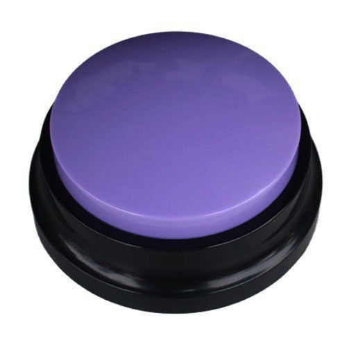 Pet Communication Button Recording Sound Device for Cats and Dogs
