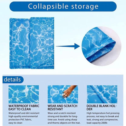 Pet Cooling Gel Mat