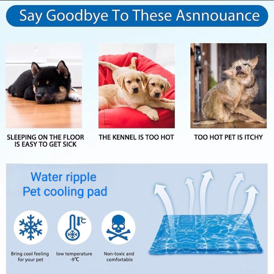 Pet Cooling Gel Mat