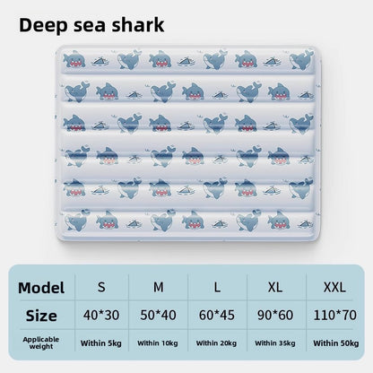 Pet Cooling Gel Mat Summer Comfort Pad
