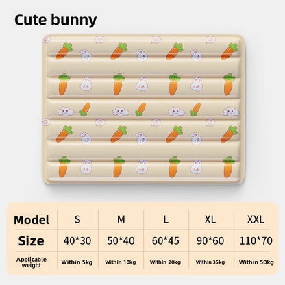 Pet Cooling Gel Mat Summer Comfort Pad