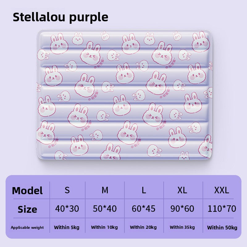 Pet Cooling Gel Mat Summer Comfort Pad