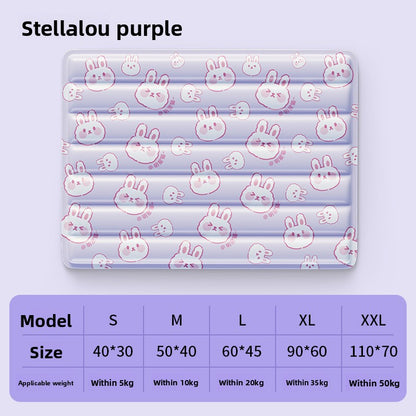 Pet Cooling Gel Mat Summer Comfort Pad