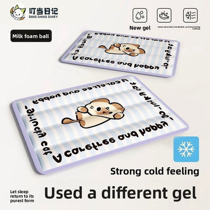 Pet Cooling Gel Mat Summer Comfort Pad