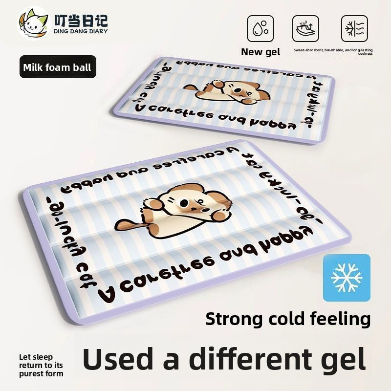 Pet Cooling Gel Mat Summer Comfort Pad