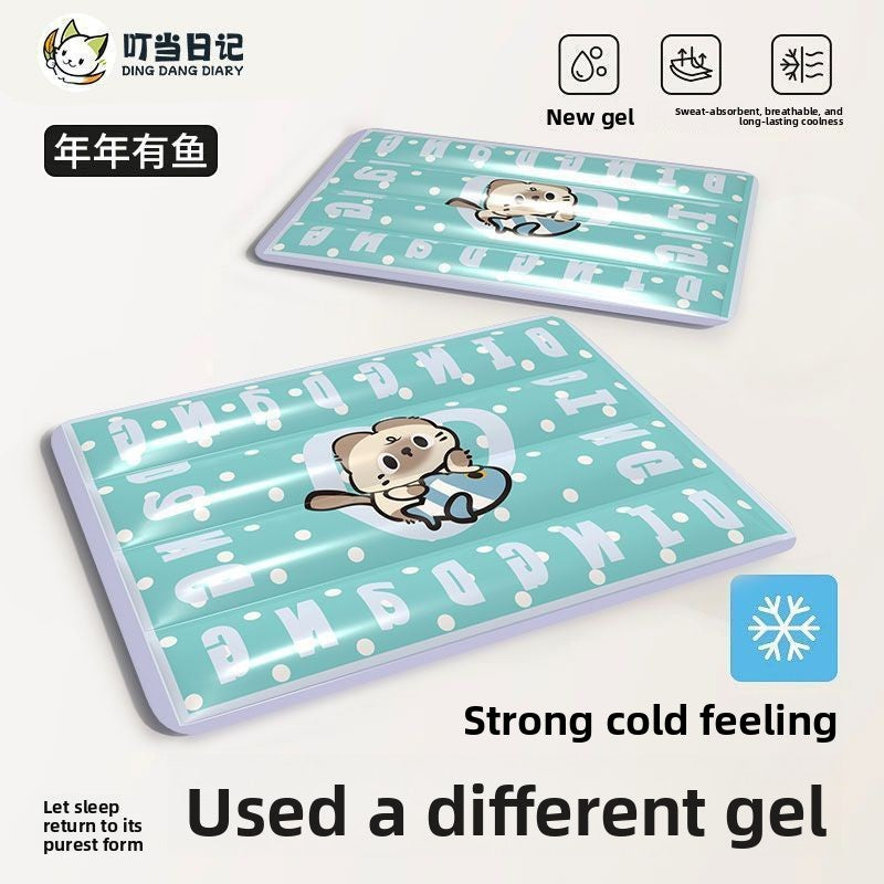 Pet Cooling Gel Mat Summer Comfort Pad