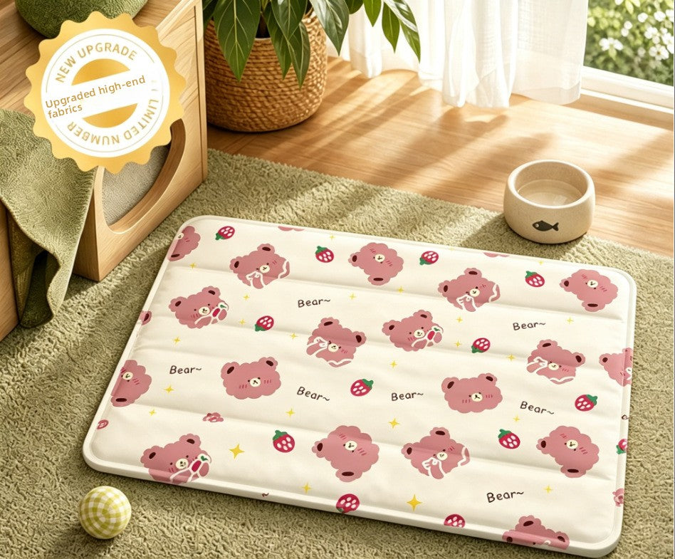 Pet Cooling Gel Mat Summer Comfort Pad