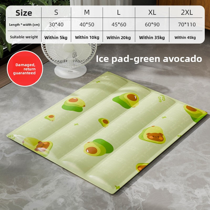Pet Cooling Gel Mat Summer Comfort Pad