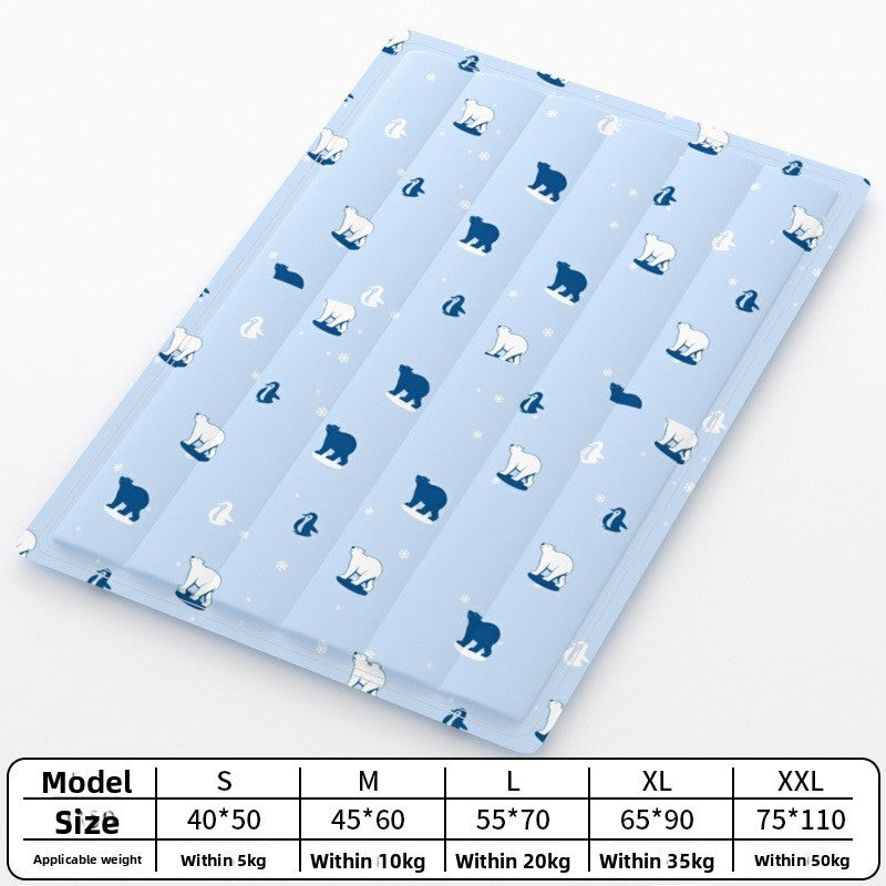 Pet Cooling Gel Mat Summer Comfort Pad