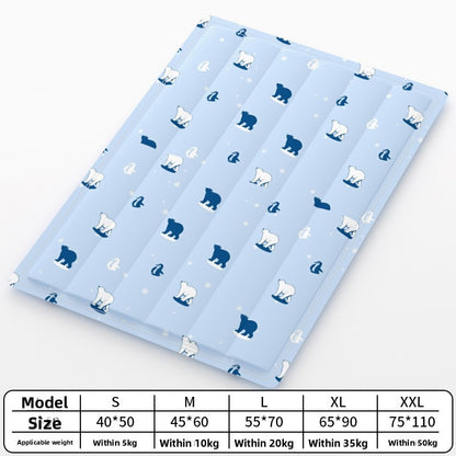 Pet Cooling Gel Mat Summer Comfort Pad
