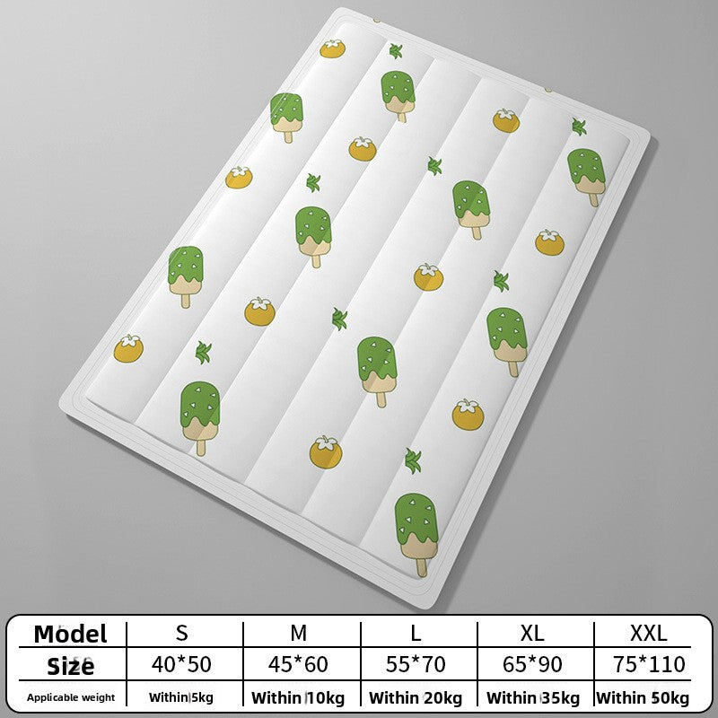 Pet Cooling Gel Mat Summer Comfort Pad