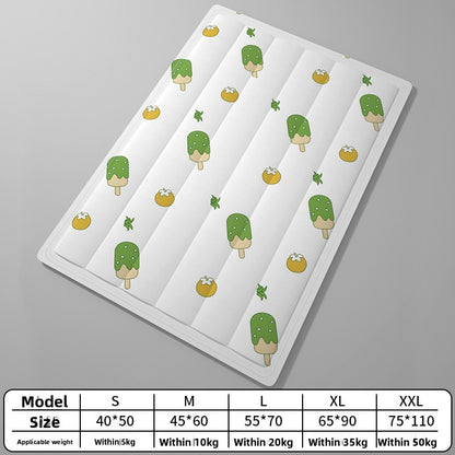 Pet Cooling Gel Mat Summer Comfort Pad