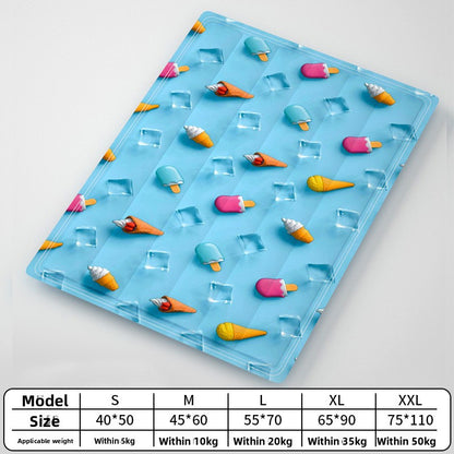 Pet Cooling Gel Mat Summer Comfort Pad