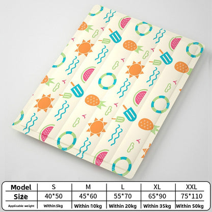 Pet Cooling Gel Mat Summer Comfort Pad