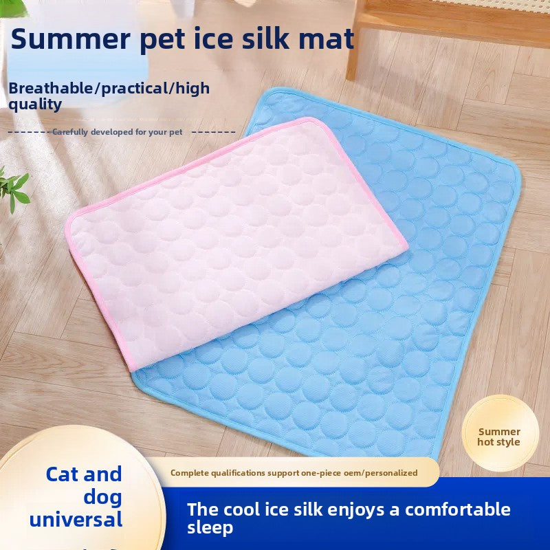 Pet Cooling Ice Mat for Dogs and Cats