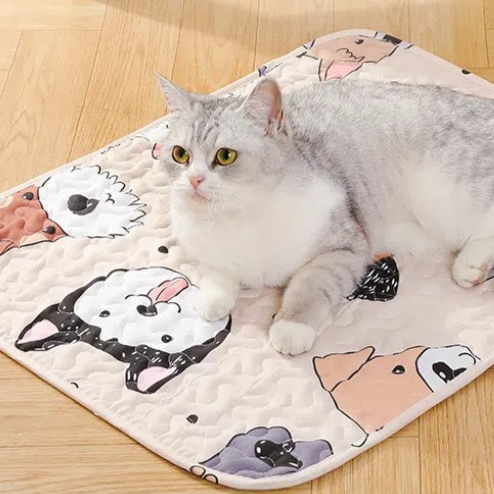 Pet Cooling Ice Mat for Dogs and Cats