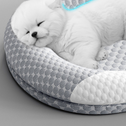 Pet cooling mat and sleeping pad
