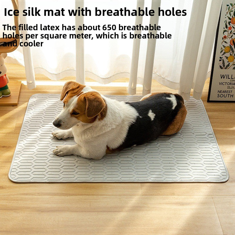 Pet cooling mat