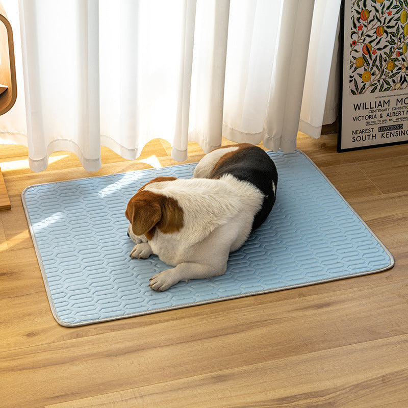 Pet cooling mat