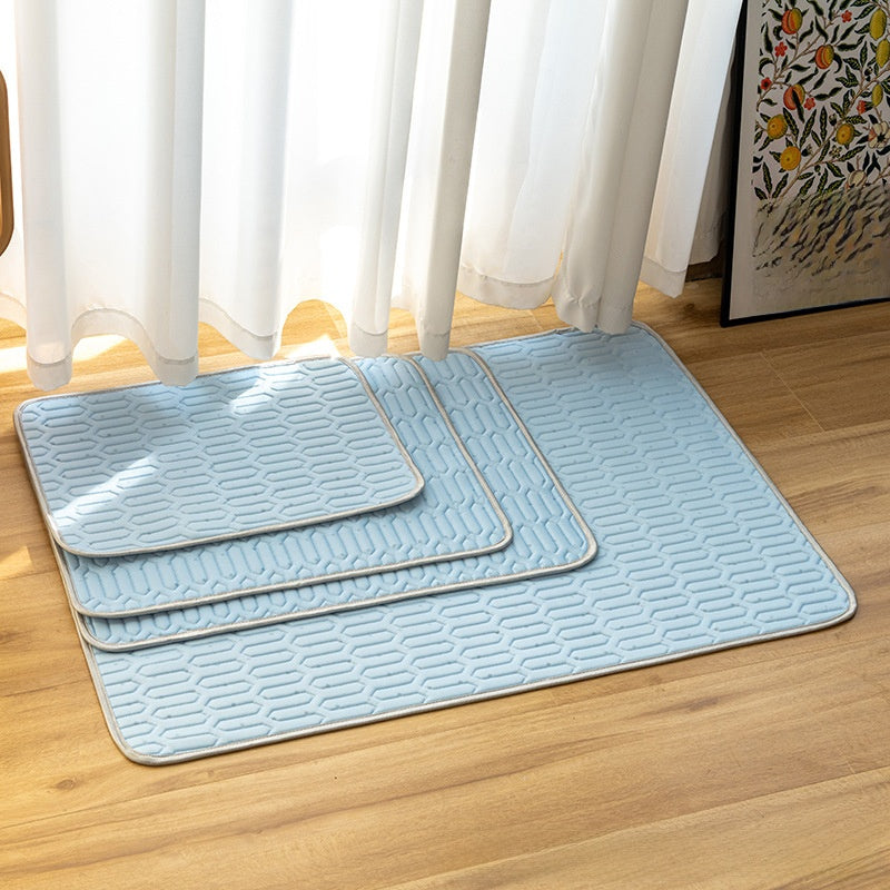Pet cooling mat