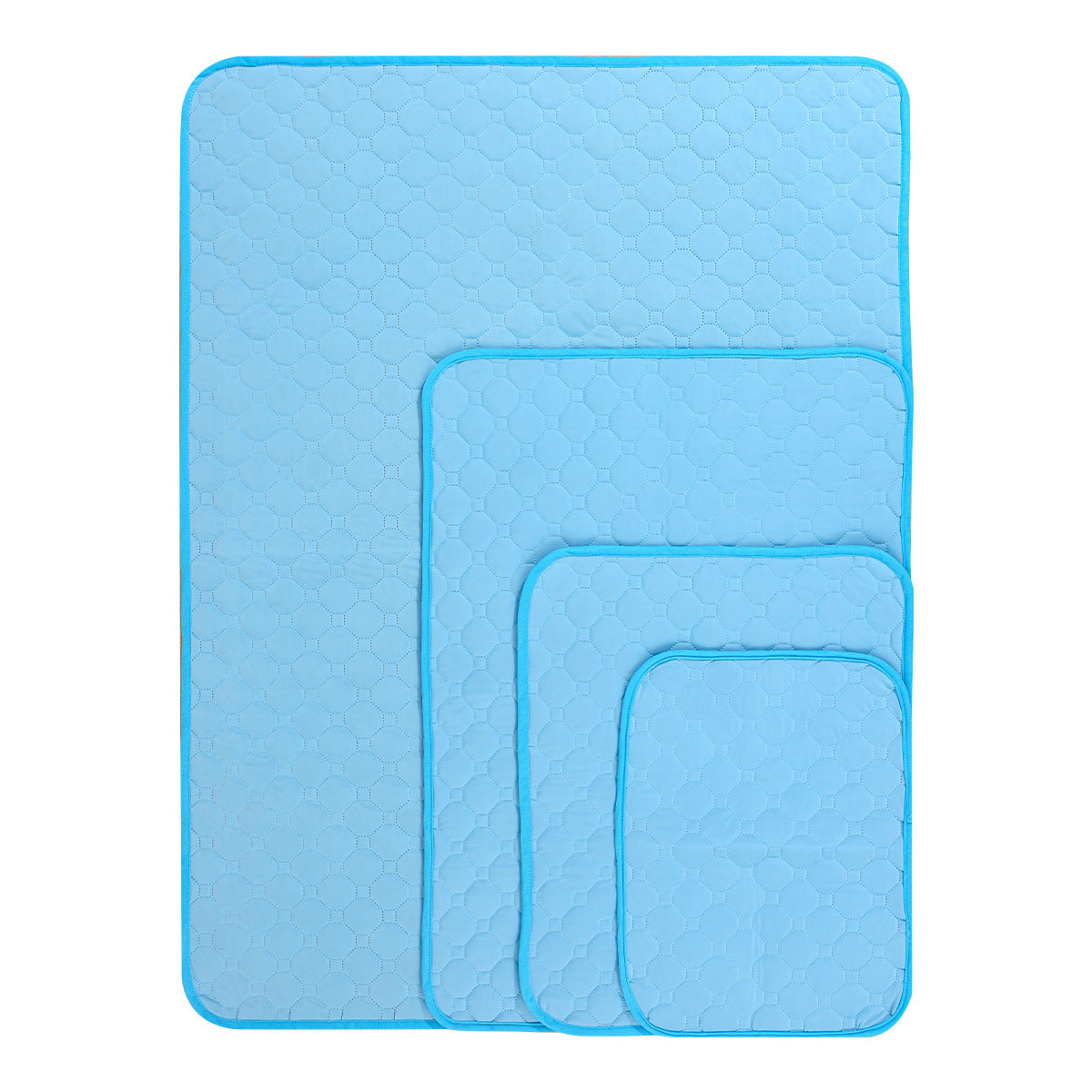 Pet Cooling Mat Ice Silk Breathable Pad