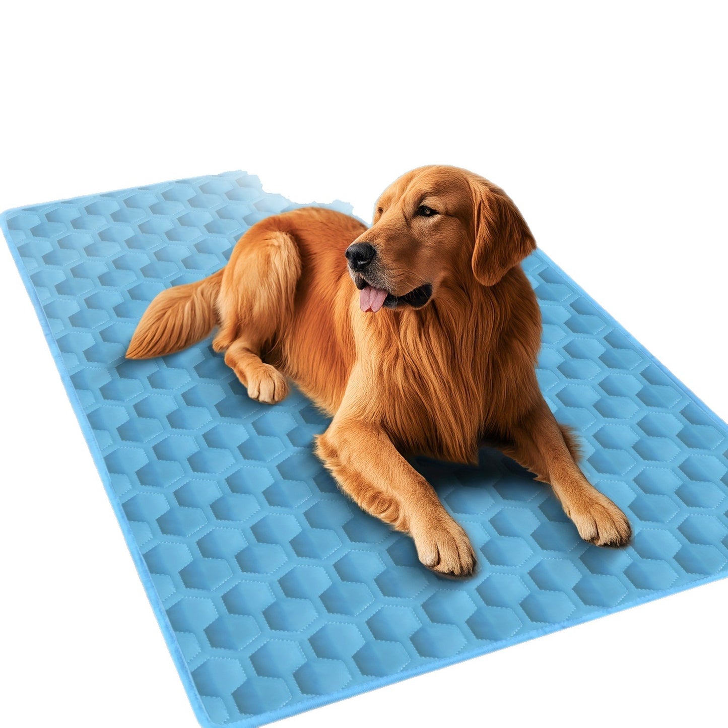 Pet Cooling Mat Ice Silk Summer Pad