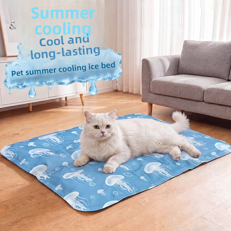 Pet cooling mat