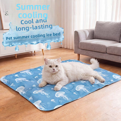 Pet cooling mat