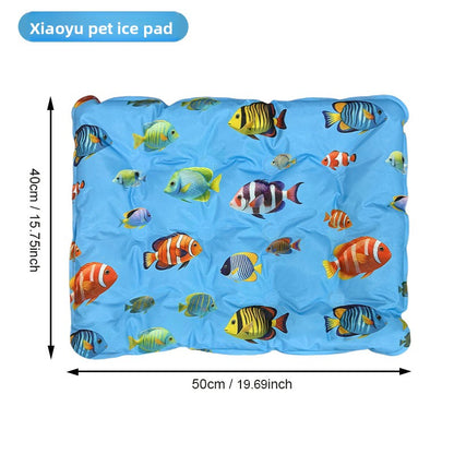 Pet cooling mat